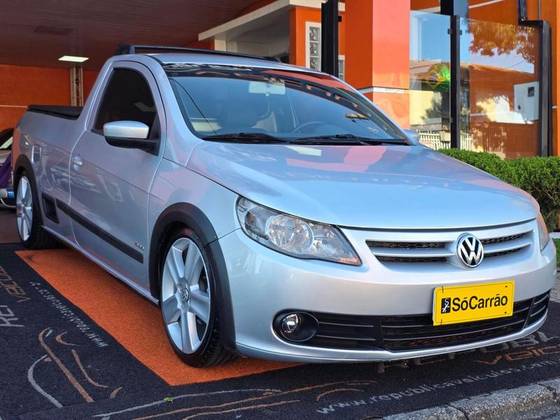 VOLKSWAGEN SAVEIRO 1.6 CROSS CE 8V FLEX 2P MANUAL VOLKSWAGEN SAVEIRO 1.6 CROSS CE 8V FLEX 2P MANUAL